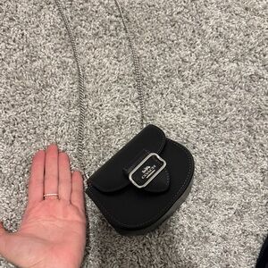 Coach Black Mini Crossbody Bag